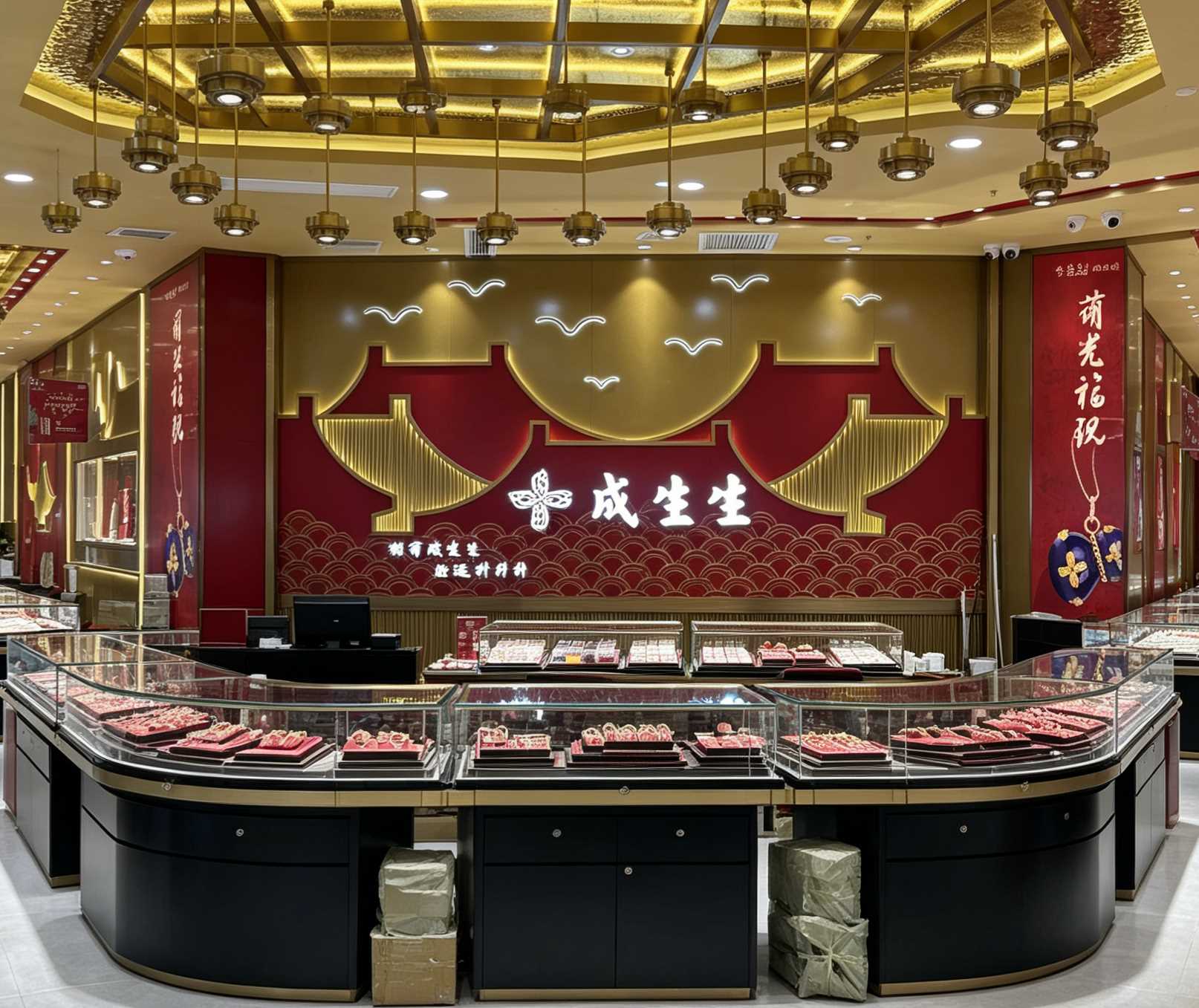 百年匠心 &middot; 国风黄金